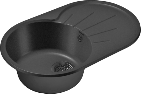 Кухонная мойка GranFest Rorndo 750L, R-750L графит